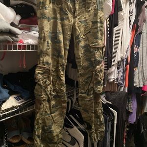 Army cargo pants